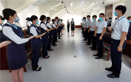 威海機場 文明領航，禮儀服務讓城市窗口更靚麗